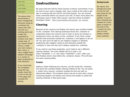 dreamweaver1 screenshot