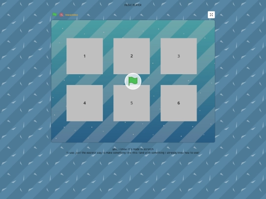 musicplayer screenshot