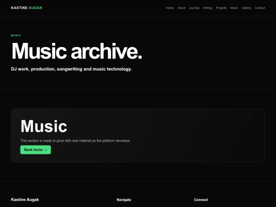 music screenshot