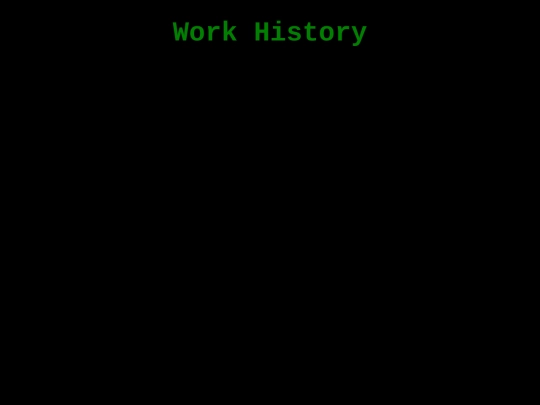 resume screenshot