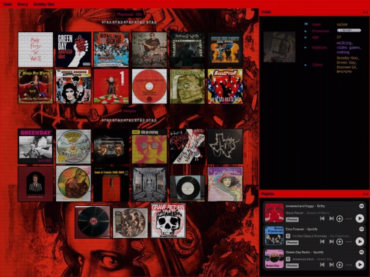 Music screenshot