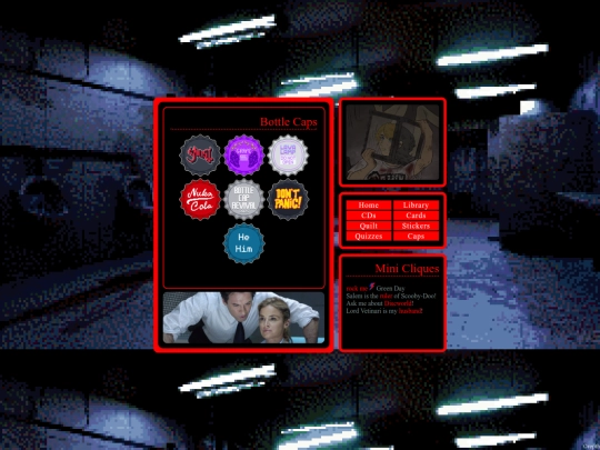 cliquepages/caps screenshot