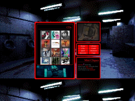 cliquepages/cds screenshot