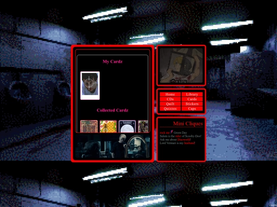 cliquepages/deckronomicon screenshot