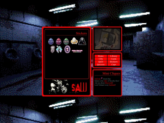 cliquepages/stickers screenshot