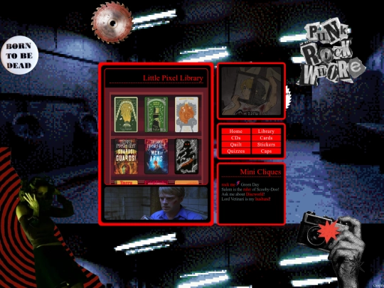 cliques screenshot
