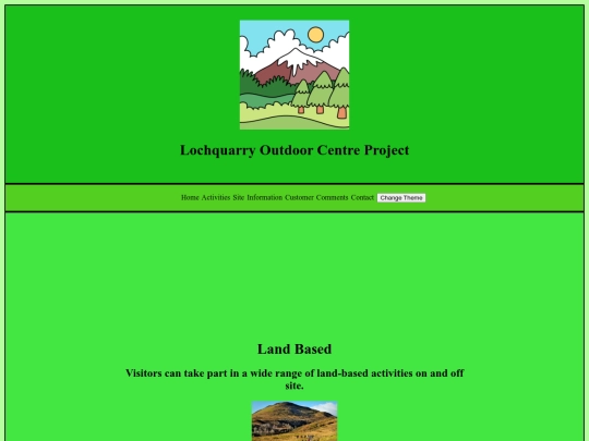 activities screenshot