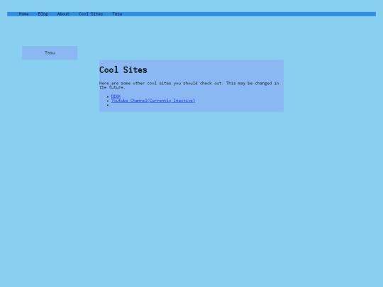 coolsites screenshot