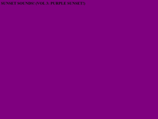 purplesunset screenshot