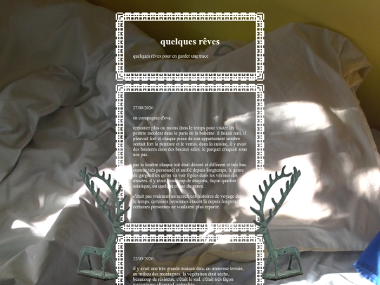 dreamjournal screenshot