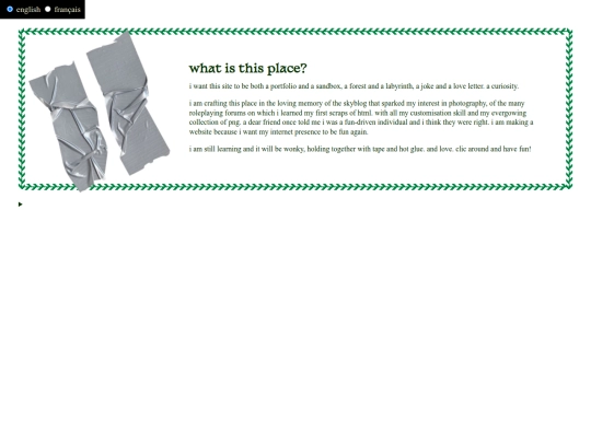 site screenshot