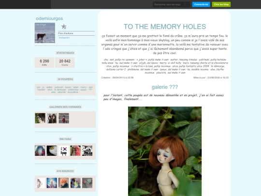 skyblog/galeriebjd screenshot