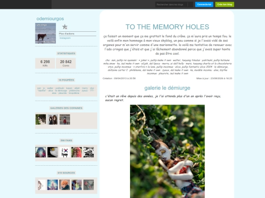 skyblog/galeriedemiurge screenshot
