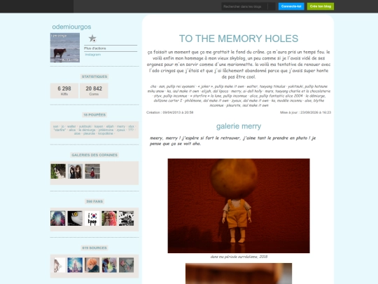 skyblog/galeriemerry screenshot