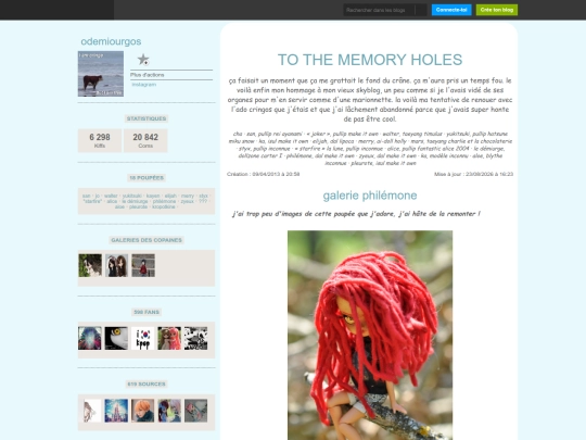 skyblog/galeriephil screenshot