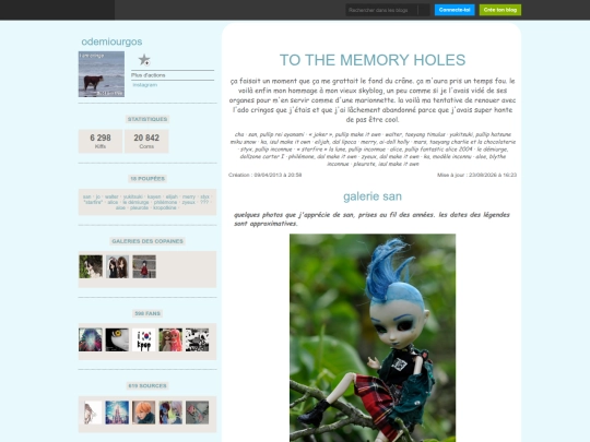 skyblog/galeriesan screenshot