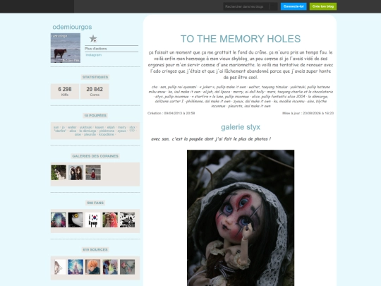 skyblog/galeriestyx screenshot