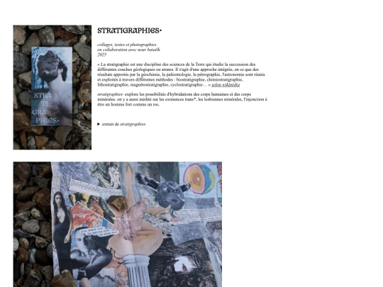 stratigraphies screenshot