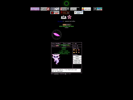 old/splash screenshot