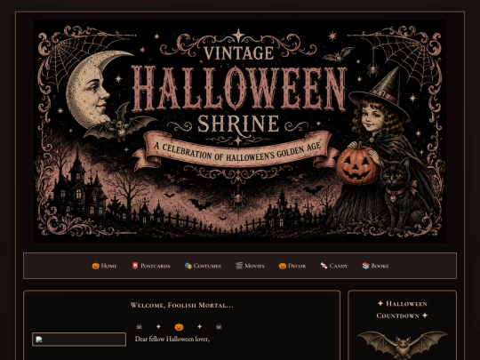 shrines/vintagehalloween screenshot