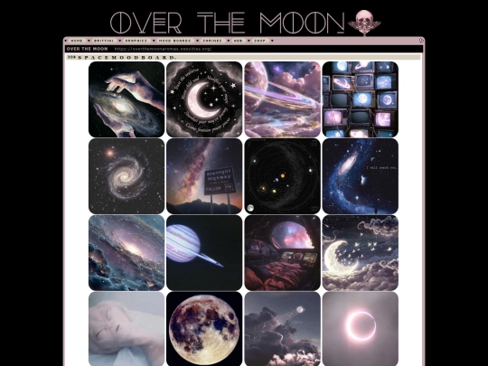 spacemoodboard screenshot