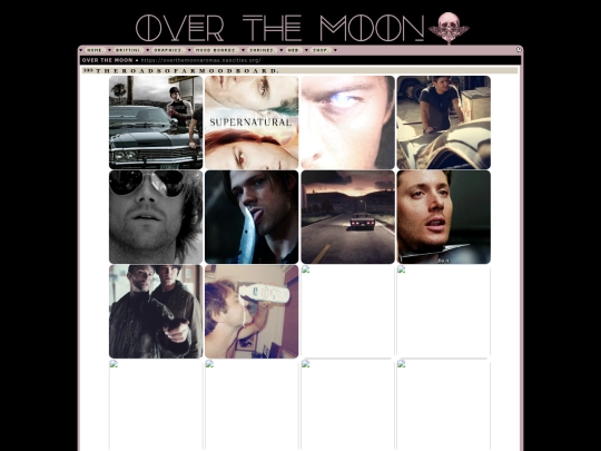 supernaturalmoodboard screenshot