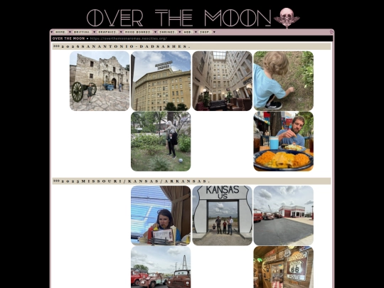 trips screenshot