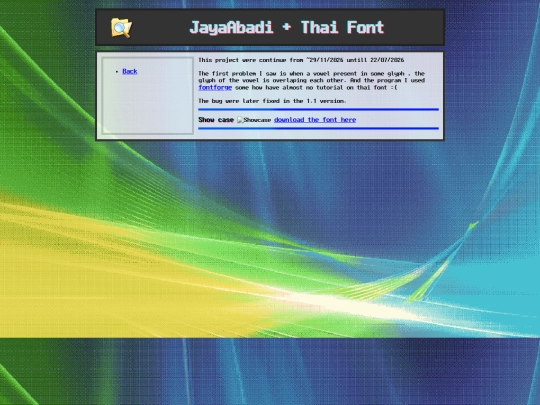 archive/JayaAbadi_Thai screenshot