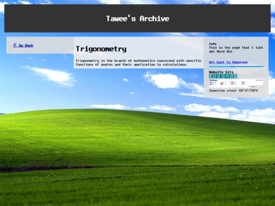 archive/Trigonometry screenshot