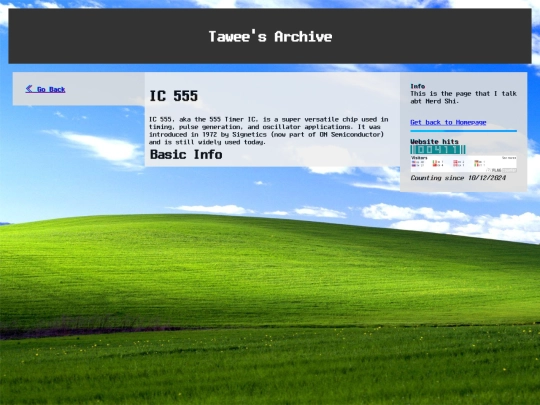 archive/ic555 screenshot