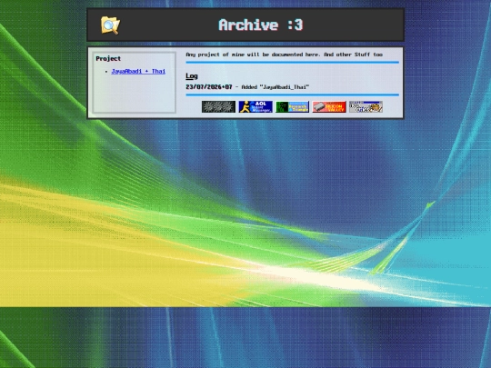 archive screenshot