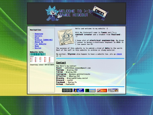 home screenshot