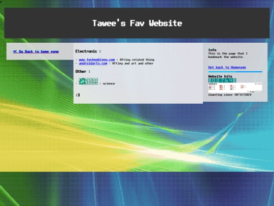 other-website screenshot