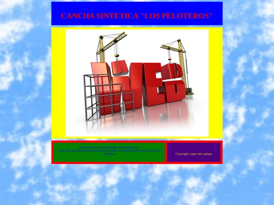 construccion screenshot