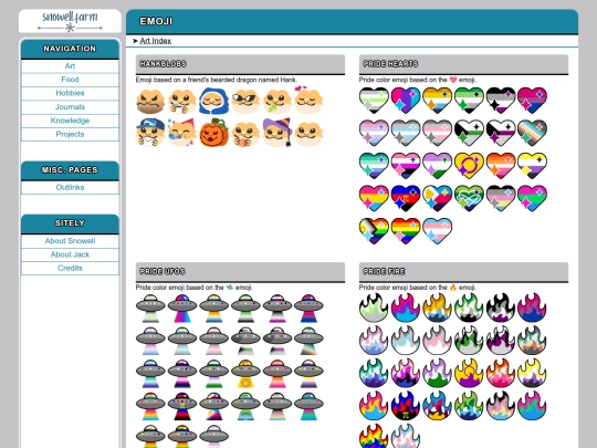 art/emoji screenshot