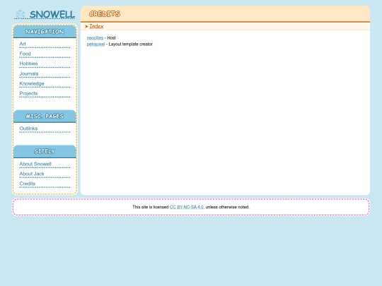 credits screenshot