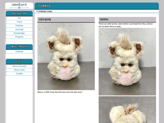 hobbies/furby screenshot