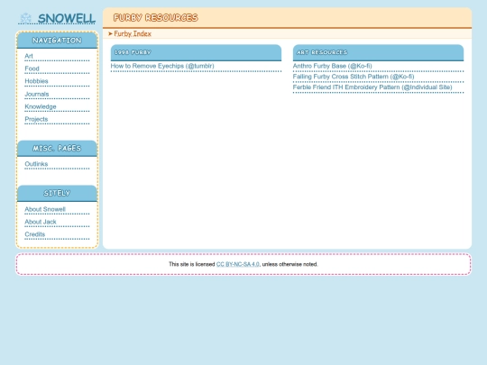 hobbies/furby/resources screenshot