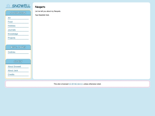 hobbies/neopets screenshot