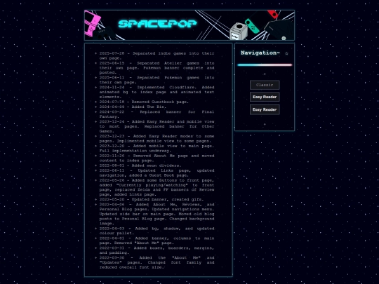 Updates screenshot