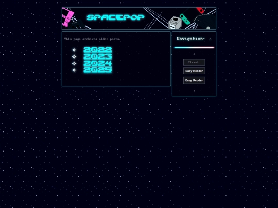 blog screenshot