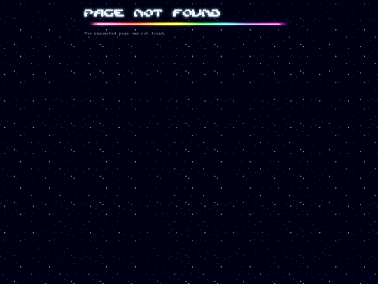 not_found screenshot