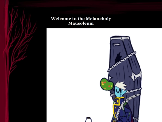 SadPage screenshot