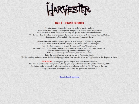 cheats/day1ansr screenshot