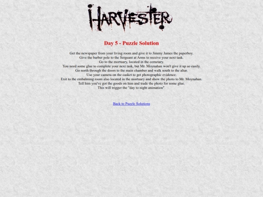 cheats/day5ansr screenshot