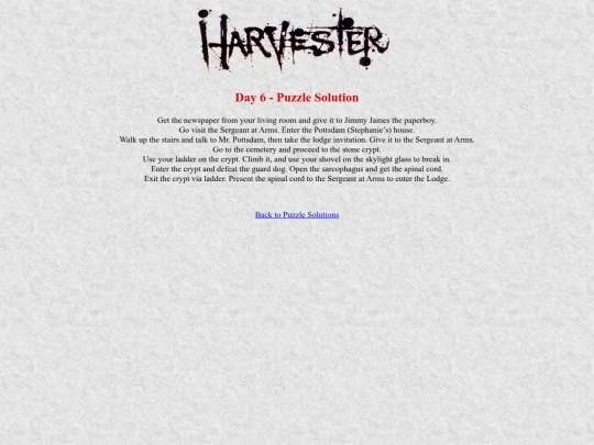 cheats/day6ansr screenshot