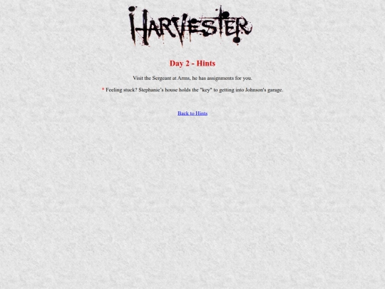 hints/day2hints screenshot