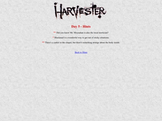 hints/day5hints screenshot