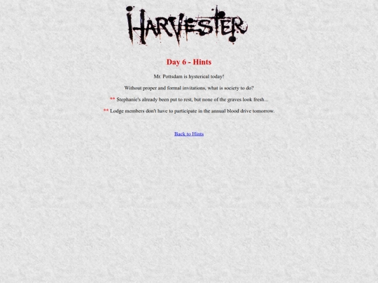 hints/day6hints screenshot