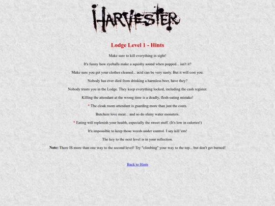 hints/lodge1hints screenshot